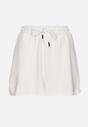 Pantaloni scurți Albi