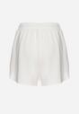 Pantaloni scurți Albi