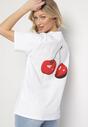 T-shirt Alb
