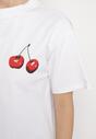 T-shirt Alb