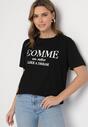 T-shirt Negru