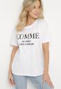 T-shirt Alb