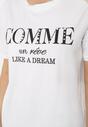 T-shirt Alb