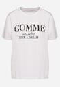 T-shirt Alb