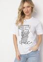 T-shirt Alb