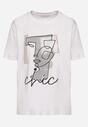 T-shirt Alb