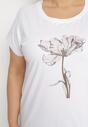 T-shirt Alb