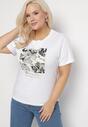 T-shirt Alb