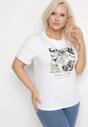 T-shirt Alb