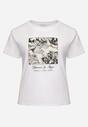 T-shirt Alb