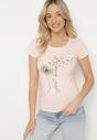 T-shirt Roz deschis