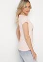 T-shirt Roz deschis