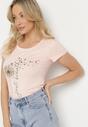 T-shirt Roz deschis