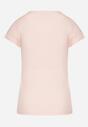 T-shirt Roz deschis
