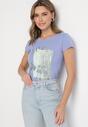 T-shirt Albastru deschis