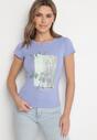 T-shirt Albastru deschis
