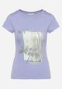 T-shirt Albastru deschis