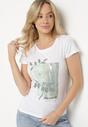 T-shirt Alb