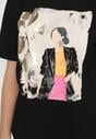 T-shirt Negru