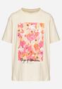 T-shirt Bej deschis
