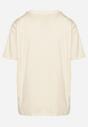 T-shirt Bej deschis