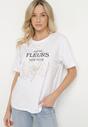 T-shirt Alb