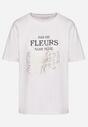 T-shirt Alb