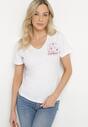 T-shirt Alb