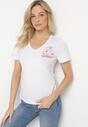 T-shirt Alb