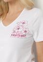 T-shirt Alb