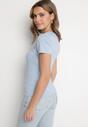 T-shirt Albastru deschis