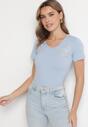 T-shirt Albastru deschis