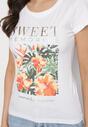 T-shirt Alb