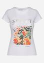 T-shirt Alb