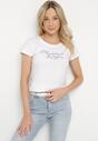 T-shirt Alb