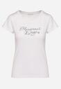 T-shirt Alb