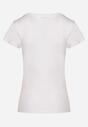 T-shirt Alb