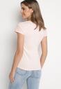 T-shirt Roz deschis