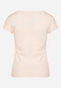 T-shirt Roz deschis