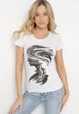 T-shirt Alb