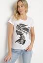 T-shirt Alb