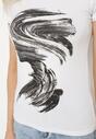 T-shirt Alb