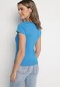 T-shirt Albastru