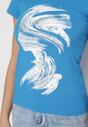 T-shirt Albastru