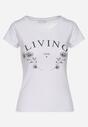 T-shirt Alb