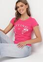 T-shirt Fucsia