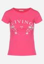 T-shirt Fucsia