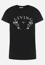 T-shirt Negru