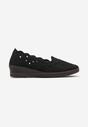 Pantofi casual Negru cu maro