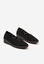 Pantofi casual Negru cu maro
